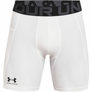 Under Armour HG ARMOUR SHORTS Férfi rövidnadrág, fehér, méret