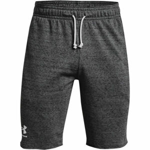 Under Armour RIVAL TERRY SHORT Férfi rövidnadrág, sötétszürke, méret