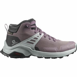 Salomon X RAISE MID GTX W Női túracipő, lila, méret 36 2/3