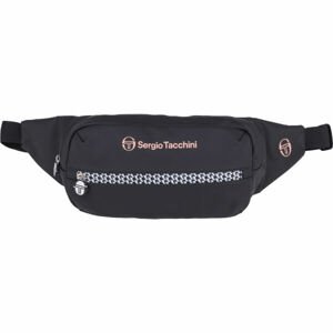 Sergio Tacchini WAIST BAG Női övtáska, fekete, méret