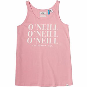 O'Neill LG ALL YEAR TANKTOP Lány ujjatlan felső, rózsaszín, méret