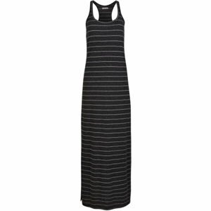 O'Neill LW FOUNDATION STRIPED LONG DRE Női ruha, fekete, méret