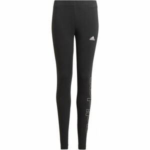 adidas LIN LEG Lány leggings, fekete, méret