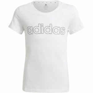 adidas LIN TEE Lány póló, fehér, méret