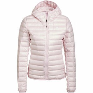 adidas WOMEN VARILLITE DOWN HOODED JACKET Női kabát, rózsaszín, méret