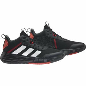 adidas OWNTHEGAME 2.0 Férfi kosárlabda cipő, fekete, méret 44