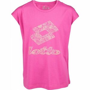 Lotto SMART G III TEE JS Lány póló, rózsaszín, méret