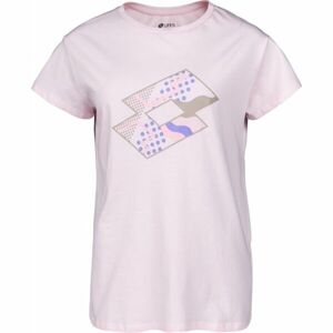 Lotto TEE LOSANGA W JS Női póló, rózsaszín, méret