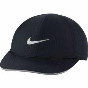 Nike FEATHERLIGHT Női baseball sapka futáshoz, fekete, méret