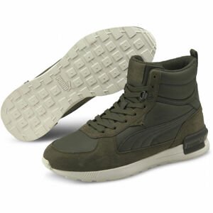 Puma GRAVITON MID Férfi bokaszárú cipő, khaki, méret 46