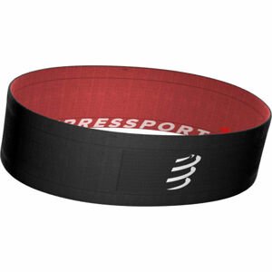 Compressport FREE BELT Futóöv, fekete, méret