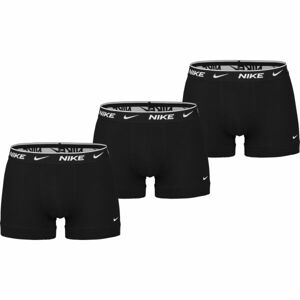 Nike EDAY COTTON STRETCH Férfi boxeralsó, fekete, méret