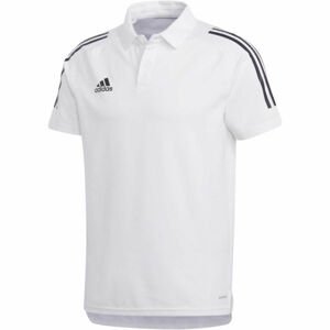 adidas CON20 POLO Férfi galléros póló, fehér, méret