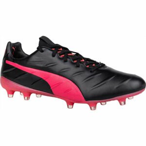 Puma KING PLATINUM 21 FG/AG Férfi futballcipő, fekete, méret 46