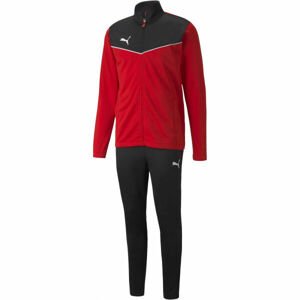 Puma INDIVIDUALRISE TRACKSUIT Férfi melegítő szett, fekete, méret