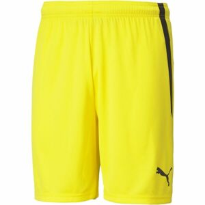 Puma TEAM LIGA SHORTS Férfi rövidnadrág, sárga, méret