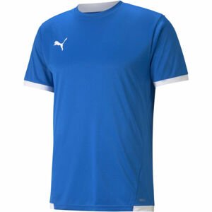 Puma TEAM LIGA JERSEY Férfi futballpóló, kék, méret