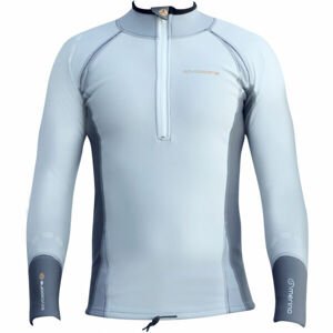 LAVACORE LC ELITE SHIRT LONG SLEEVE Hosszú ujjú merinó felső vízi sportokhoz, szürke, méret