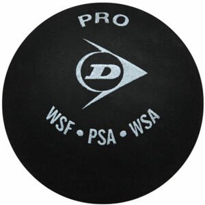 Dunlop PRO Squash labda, sárga, méret