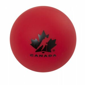 HOCKEY CANADA HOCKEY BALL HARD Labda utcai hokihoz, piros, méret