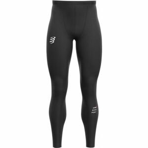 Compressport RUN UNDER CONTROL FULL TIGHTS Férfi kompressziós leggings futáshoz, fekete, méret