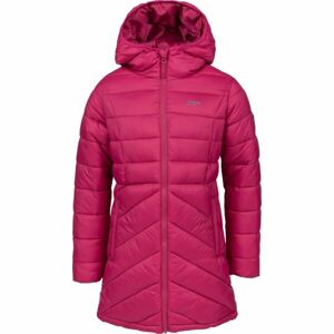 ALPINE PRO ARICANO Lány kabát, rózsaszín, méret