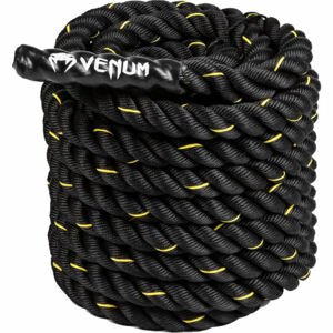 Venum CHALLENGER BATTLE ROPE Edzőkötél, fekete, méret