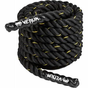 Venum CHALLENGER BATTLE ROPE Edzőkötél, fekete, méret