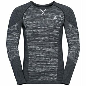 Odlo BL TOP CREW NECK L/S BLACKCOMB ECO Funkcionális felső, szürke, méret