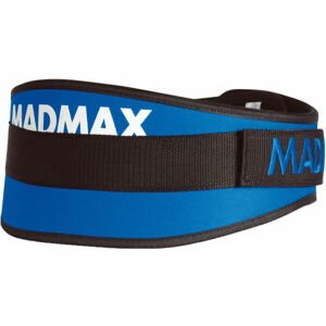MADMAX Simply the Best BLK Fitness edzőöv, kék, méret
