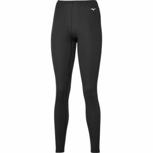 Mizuno MID WEIGHT LONG TIGHT Női thermo nadrág, fekete, méret