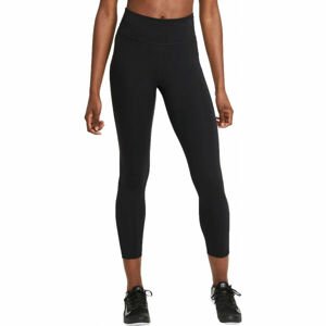 Nike ONE DF MR 7/8 TGT W Női legging, fekete, méret