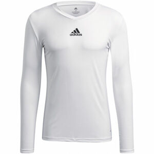 adidas TEAM BASE TEE Férfi felső focira, fehér, méret