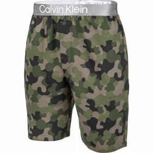 Calvin Klein SLEEP SHORT Férfi pizsama rövidnadrág, khaki, méret