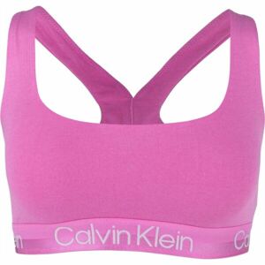 Calvin Klein UNLINED BRALETTE Női melltartó, rózsaszín, méret