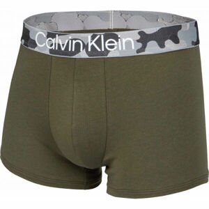 Calvin Klein TRUNK Férfi boxeralsó, khaki, méret