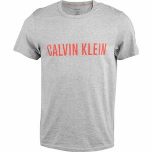 Calvin Klein S/S CREW NECK Férfi póló, szürke, méret