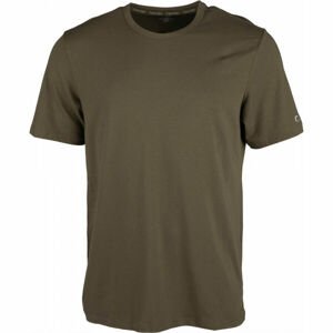 Calvin Klein S/S CREW NECK Férfi póló, khaki, méret