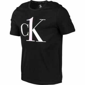 Calvin Klein S/S CREW NECK Férfi póló, fekete, méret