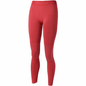 Mico LONG TIGHT PANTS ODORZERO XT2 W Női thermo nadrág, piros, méret