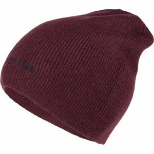 Calvin Klein BASIC WOOL NO FOLD BEANIE Férfi téli sapka, bordó, méret