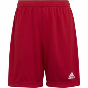 adidas ENT22 SHO Y Junior futball rövidnadrág, piros, méret
