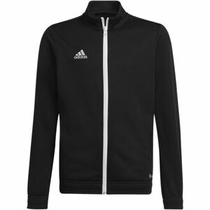 adidas ENT22 TK JKTY Junior futball pulóver, fekete, méret