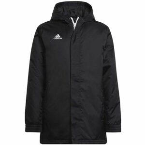 adidas ENT22 STAD JKTY Junior futball kabát, fekete, méret