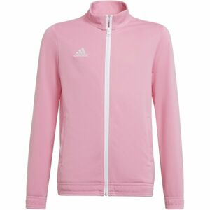 adidas ENT22 TK JKTY Junior futball pulóver, rózsaszín, méret