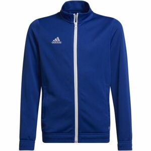 adidas ENT22 TK JKTY Junior futball pulóver, kék, méret