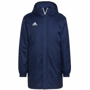 adidas ENT22 STAD JKT Férfi futball kabát, sötétkék, méret