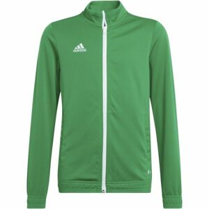 adidas ENT22 TK JKTY Junior futball pulóver, zöld, méret
