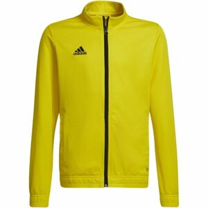 adidas ENT22 TK JKTY Junior futball pulóver, sárga, méret