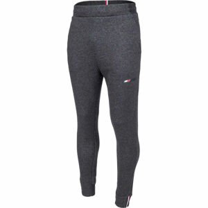 Tommy Hilfiger LOGO FLEECE PANT Férfi melegítőnadrág, sötétszürke, méret